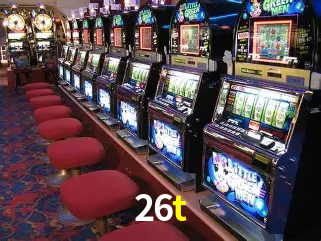 Descubra a Magia dos Jogos de Arcade no 26t