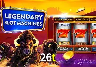Descubra o Mundo do Cassino Online com 26t