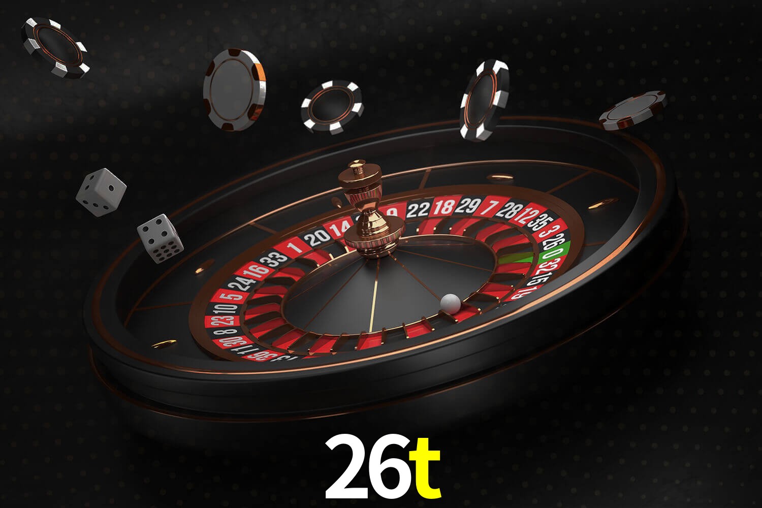 Sinta a adrenalina dos jogos de cassino com 26t